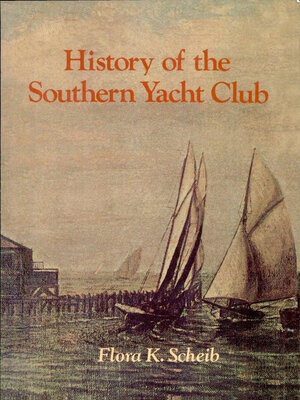 cover image of History of the Southern Yacht Club